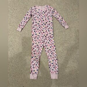 Crewcuts Pink Star Pajama Set